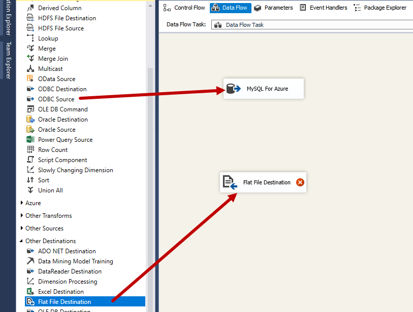 Configuring ODBC drivers for Azure Database for MySQL