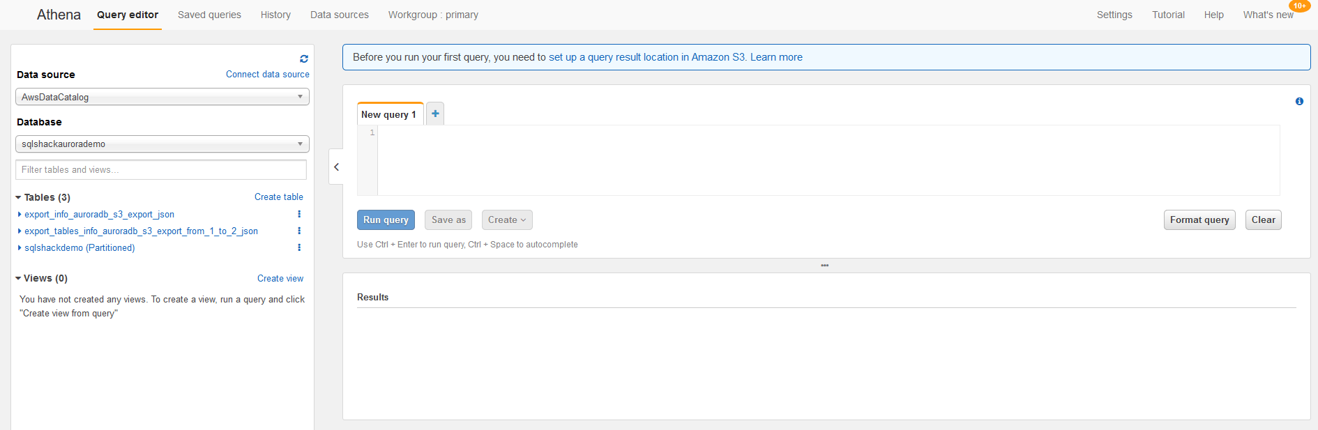 Export Amazon Aurora MySQL or Amazon RDS snapshots to AWS S3 buckets