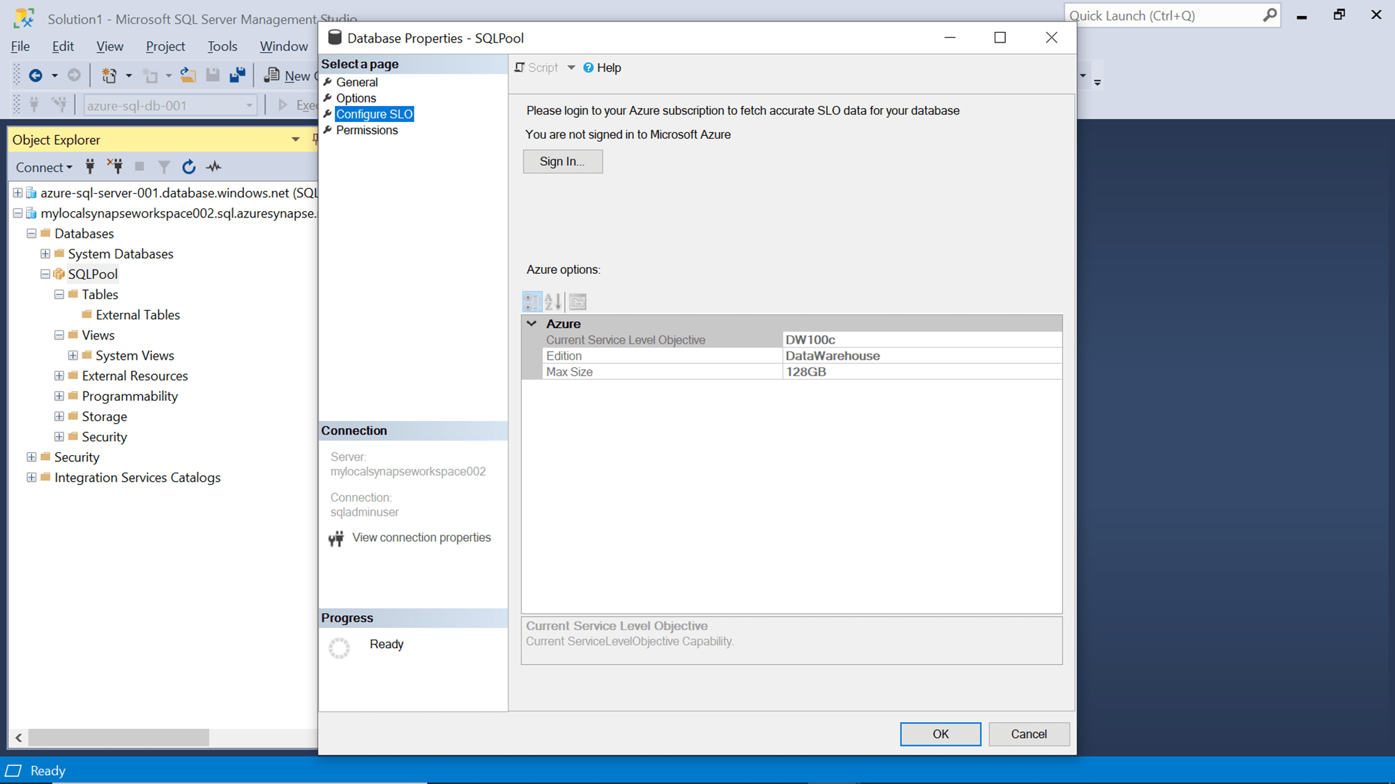 Dedicated SQL pools in Azure Synapse Analytics