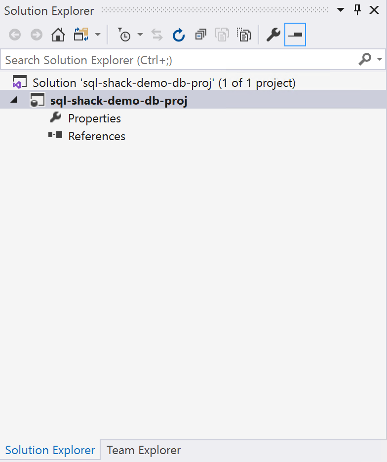 Getting started with DataTier applications in Visual Studio