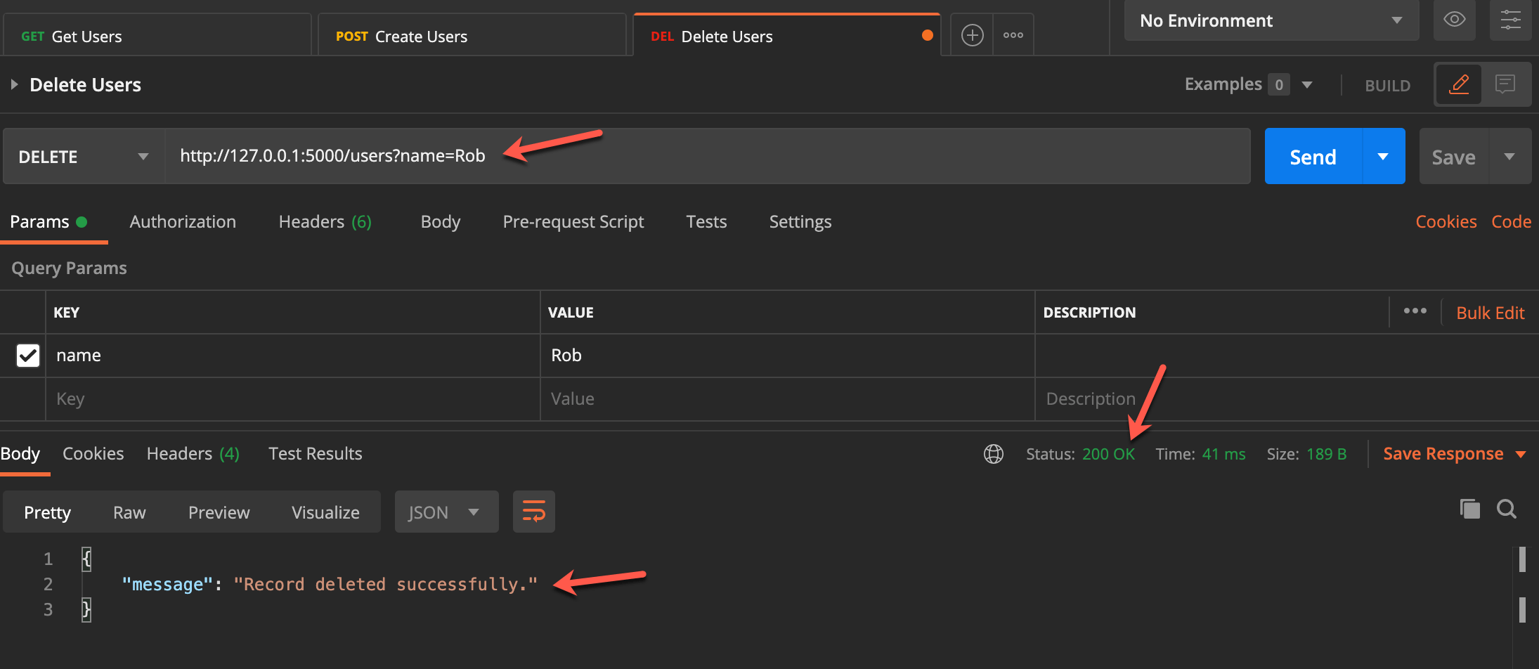 Create REST APIs in Python using Flask