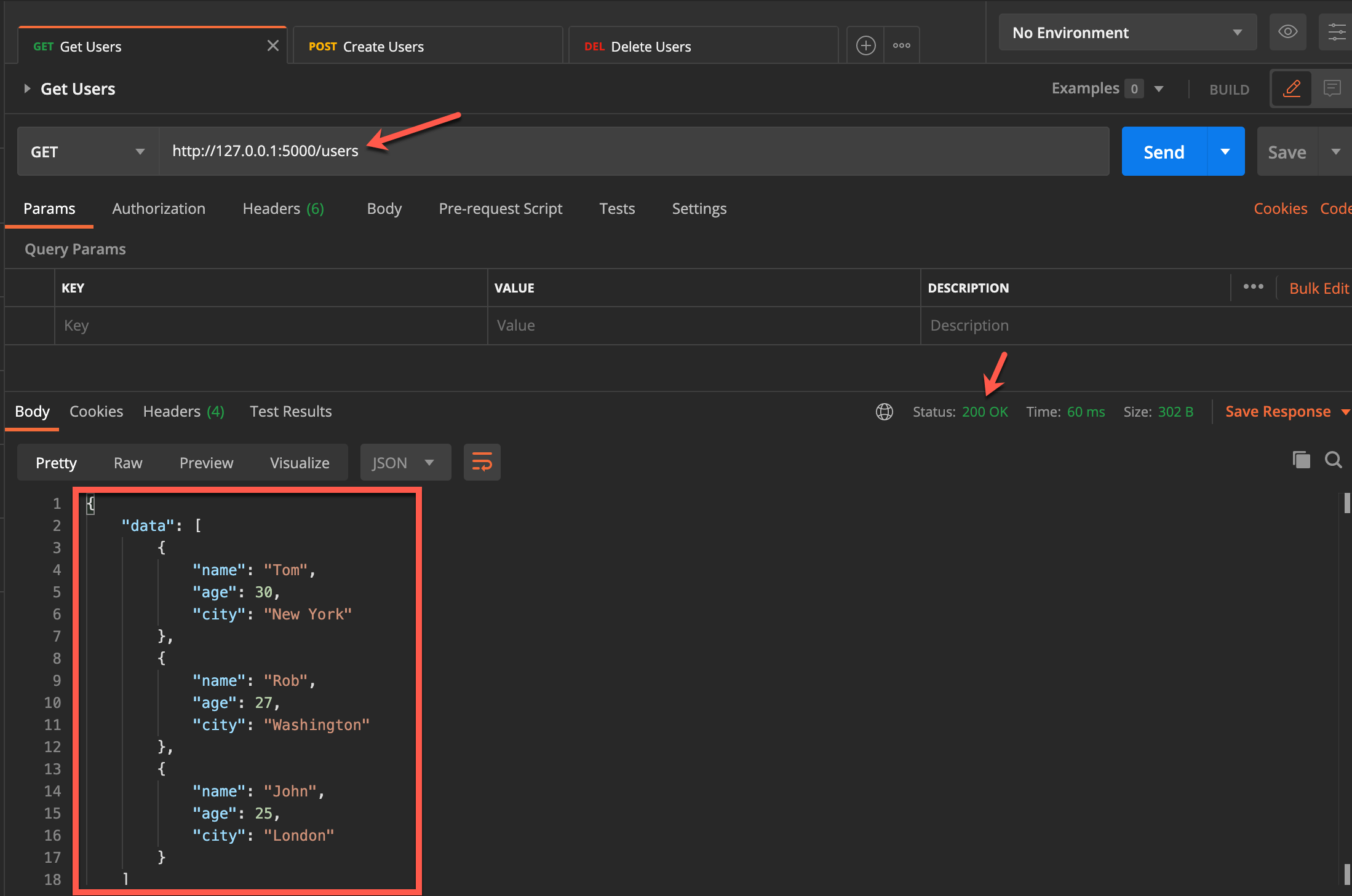 Create REST APIs in Python using Flask