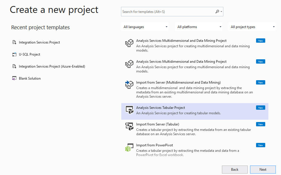 Azure Analysis Services and Power BI Live connections