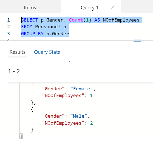 Topo 43+ imagem cosmos db query examples br.thptnganamst.edu.vn