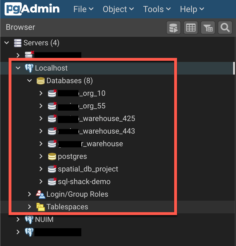 An overview of PGAdmin PostgreSQL Management Tool