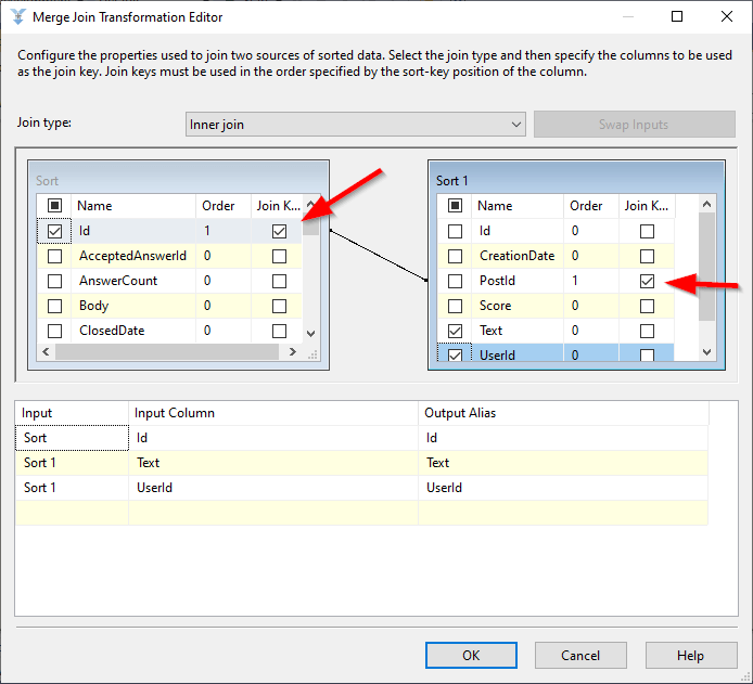 SSIS Merge Join vs. Merge Transformation