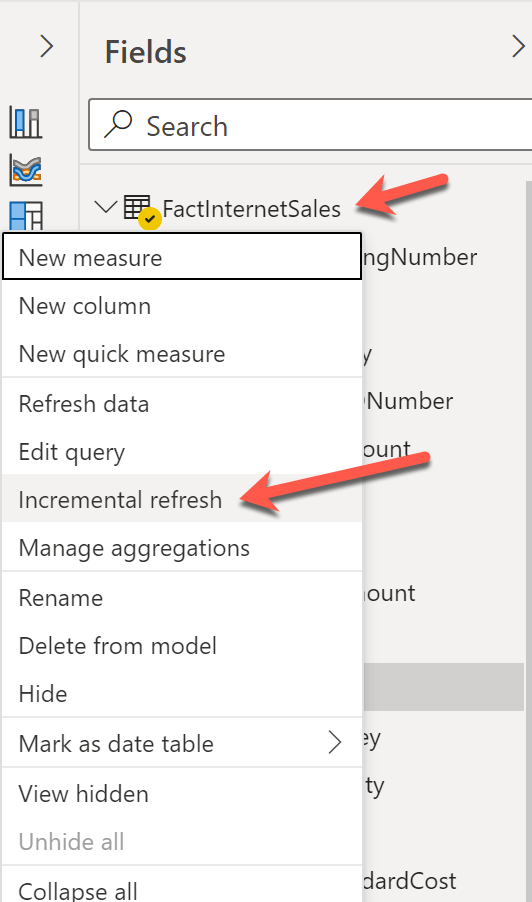 An overview of Power BI Incremental Refresh
