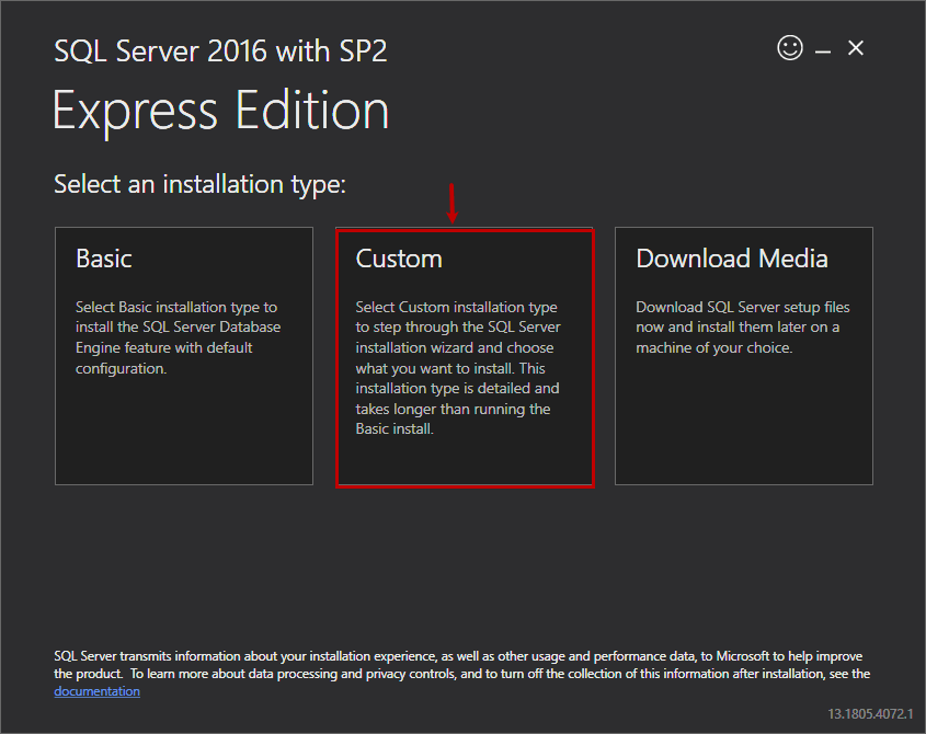How to download and install SQL Server 2016 express edition