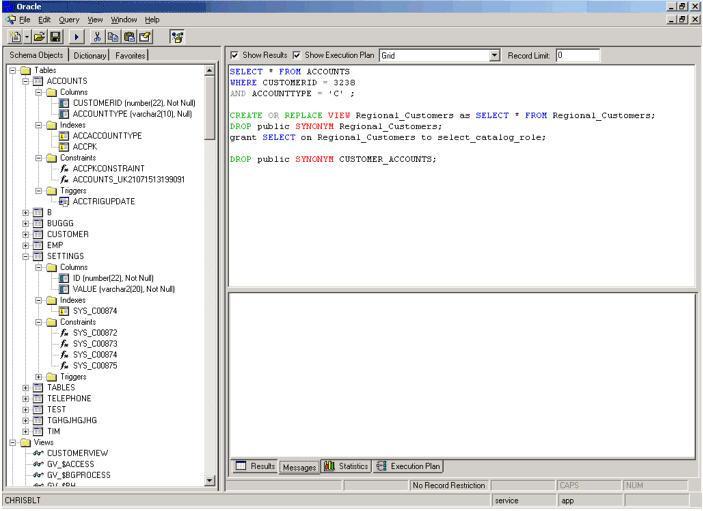 Oracle COMPOSE function