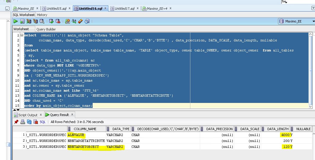 Maximum Table Length In Oracle
