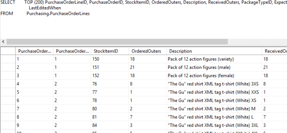 Edit Top 200 Rows SQL Server Tips sqltomato