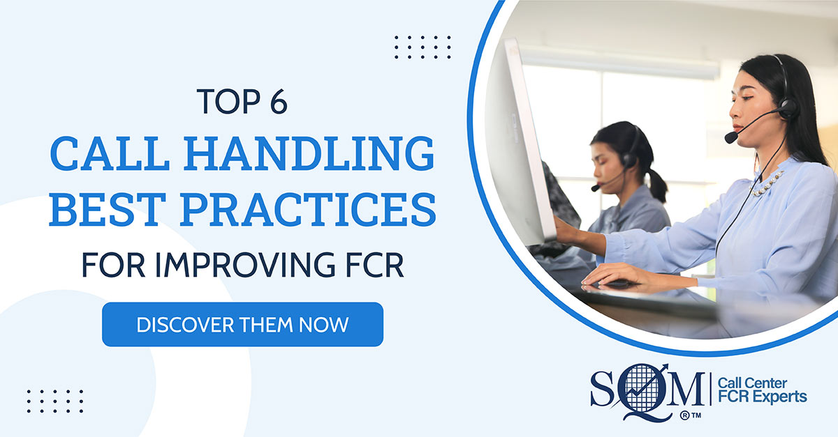 Top 6 Call Handling Best Practices