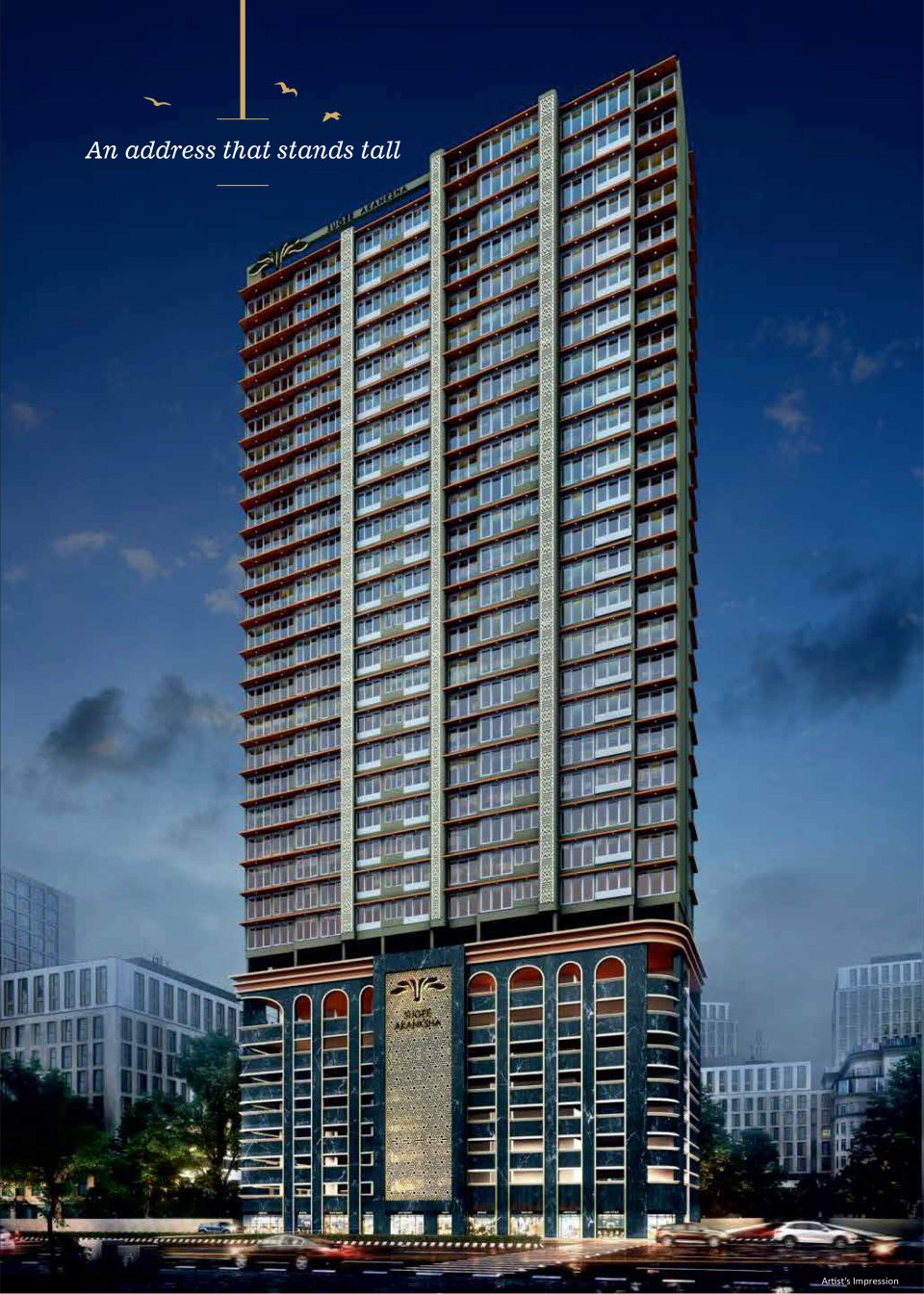2 & 3 BHK Flats in Dadar West Mumbai in Sugee Akanksha Sqmtrs