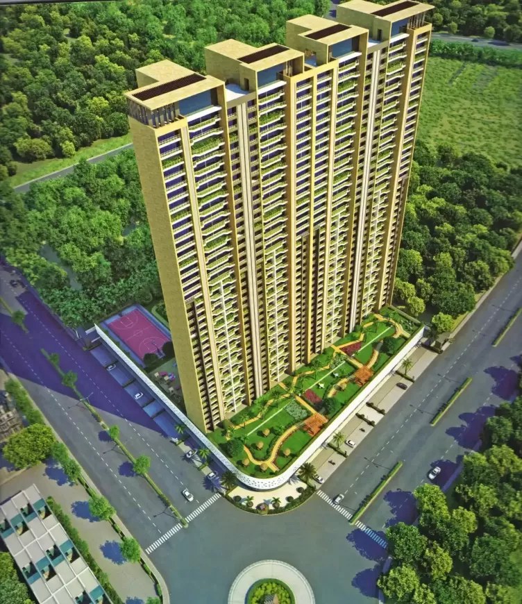 2, 3 & 4BHK Flats in Khanda Colony Ghansoli Navi Mumbai in Satyam