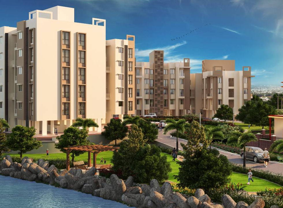 1 & 2 BHK Flats in Panvel Navi Mumbai in Balmac Riverside Sqmtrs