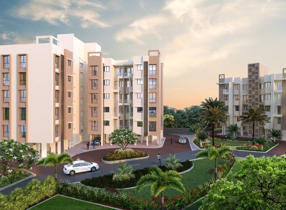 1 & 2 BHK Flats in Panvel Navi Mumbai in Balmac Riverside Sqmtrs