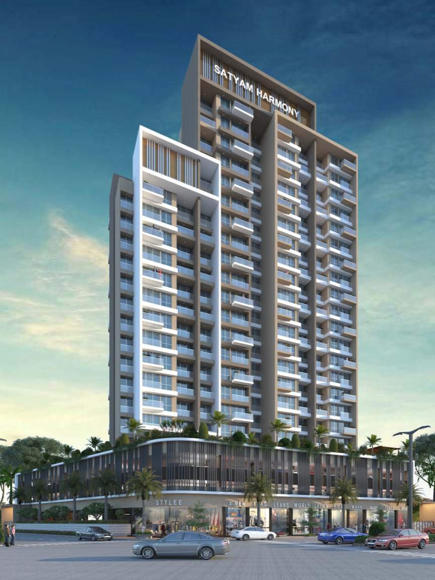 2 BHK Flats in Koparkhairane Navi Mumbai in Arham Satyam Harmony Sqmtrs