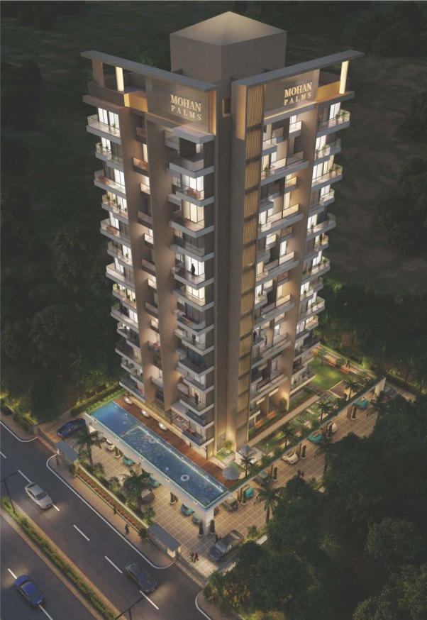 2 & 3BHK Flats in Seawoods Navi Mumbai in VM Mohan Palms Sqmtrs
