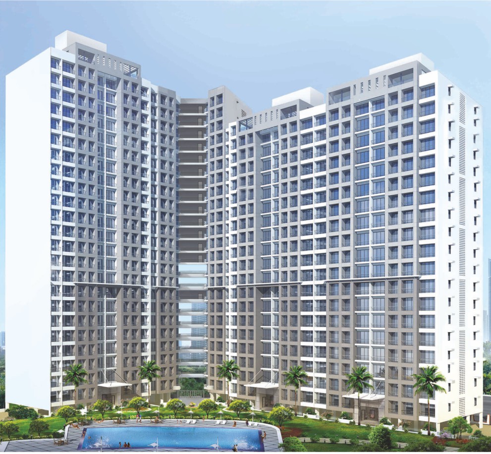 1, 2 & 3 BHK Flats in Mira Road Mumbai in Aaradhya High Park Sqmtrs