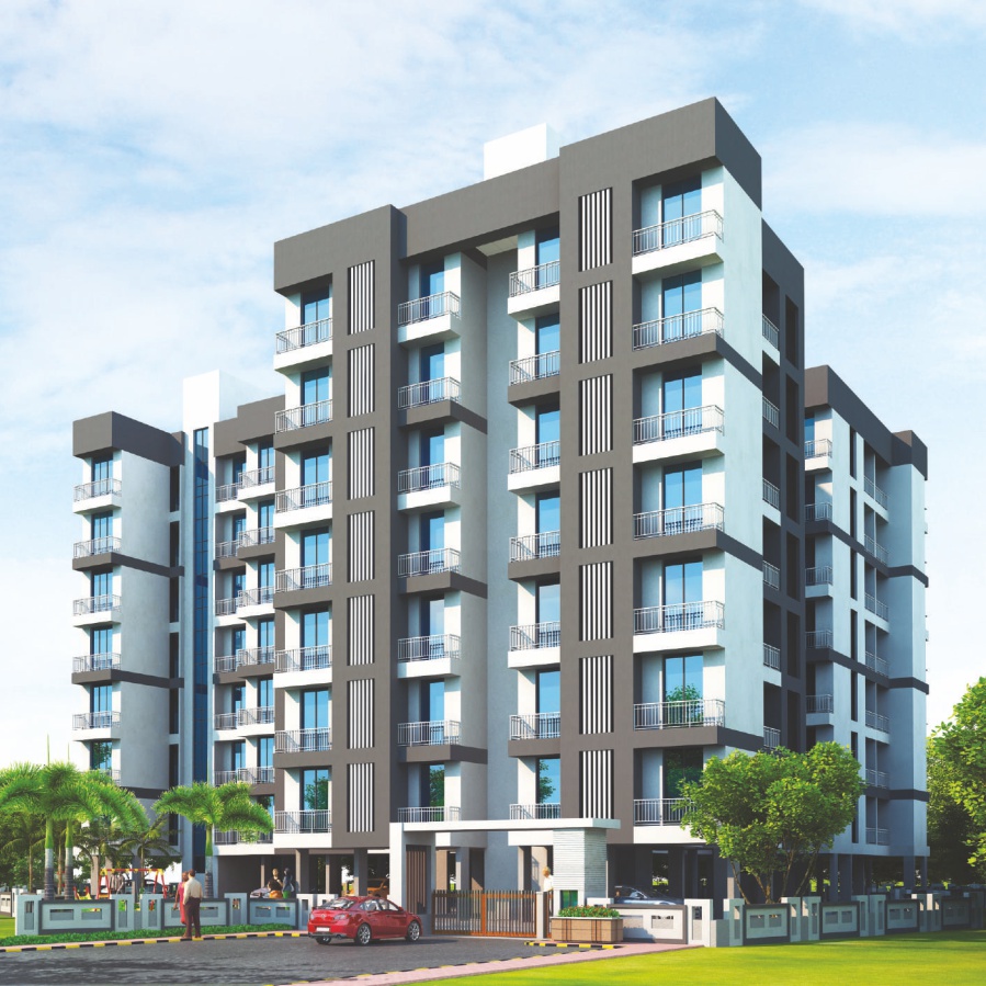 1 BHK Flats in Diva Thane Mumbai in Laxmi Galaxy Sqmtrs