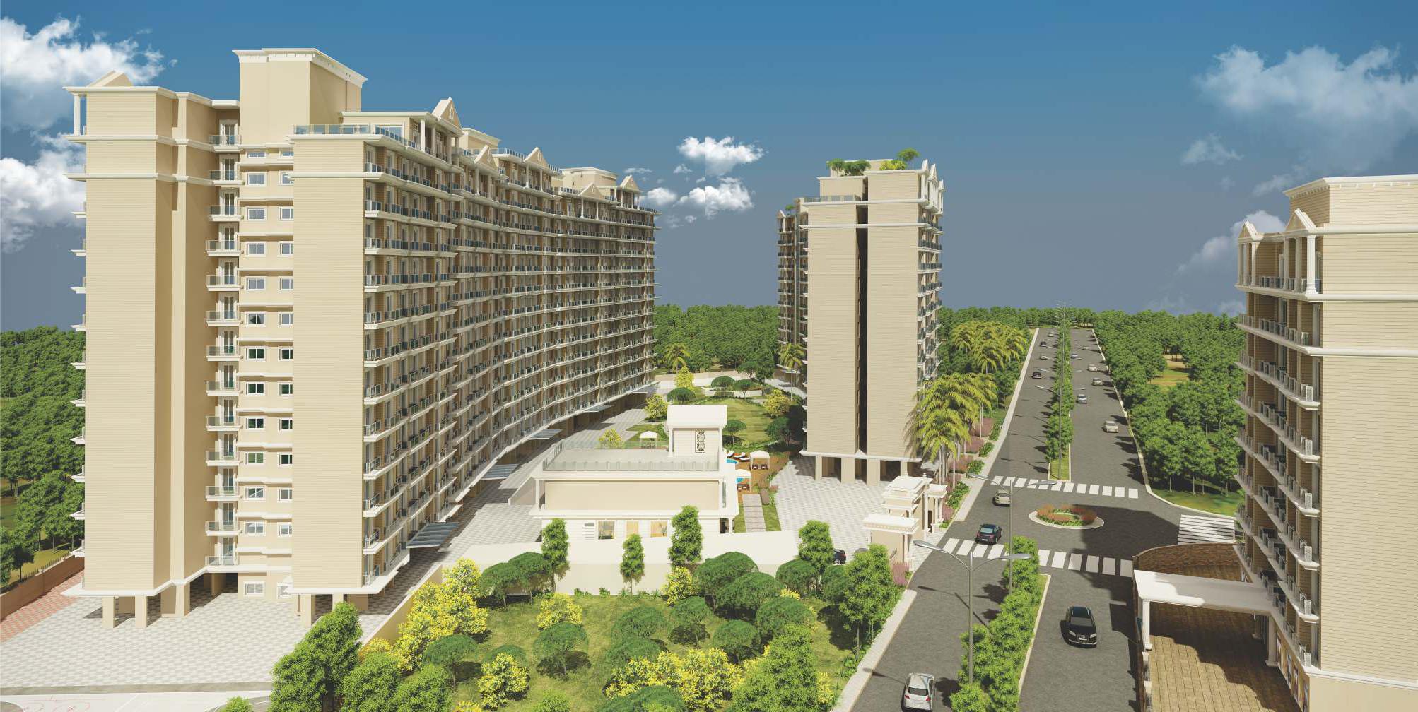 1, 2 & 2.5 BHK Flats in Mira Road East Mumbai in JK Iris Sqmtrs