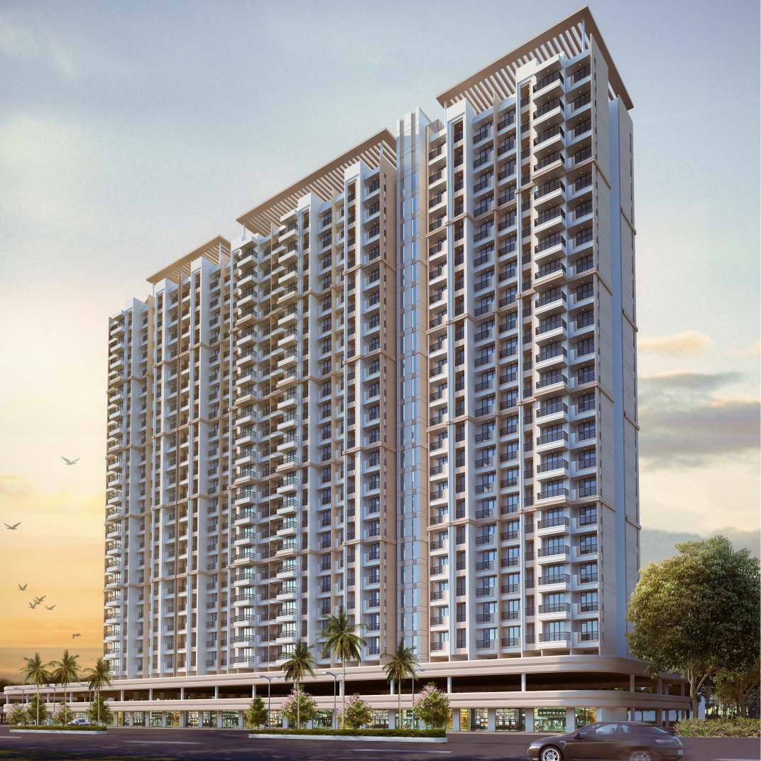 1 & 2 BHK Flats in Mira Road East Mumbai in Raj Akshay Sqmtrs
