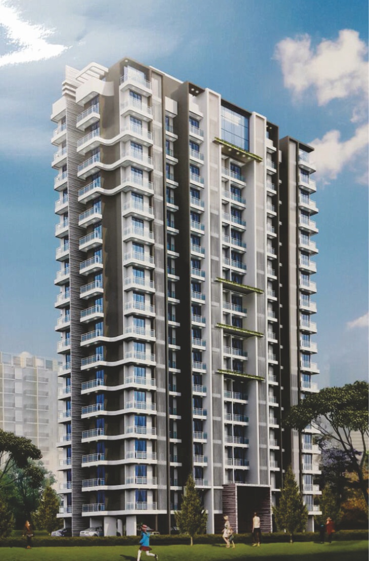 1 & 2 BHK Flats in Mira Road East Mumbai in Prithvi Pride Sqmtrs