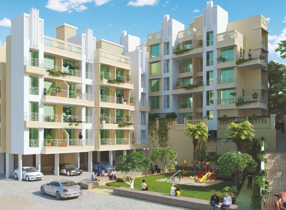 1 & 2 BHK Flats in Badlapur West Mumbai in Soham Shubh Aarambh Sqmtrs