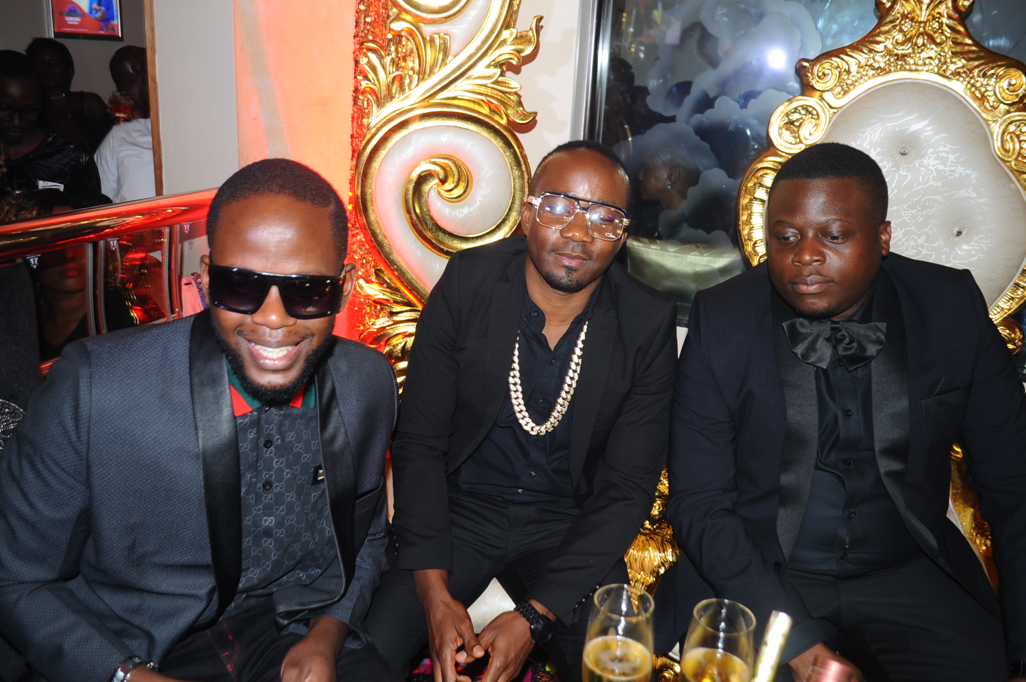 Rich Gang bring the house down during their party Sqoop Get Uganda