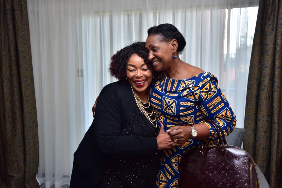 Andile Ramaphosa’s mother flies in for son’s marriage to Mbabazi