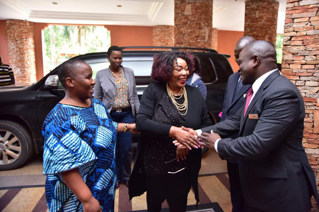 Andile Ramaphosa’s mother flies in for son’s marriage to Mbabazi