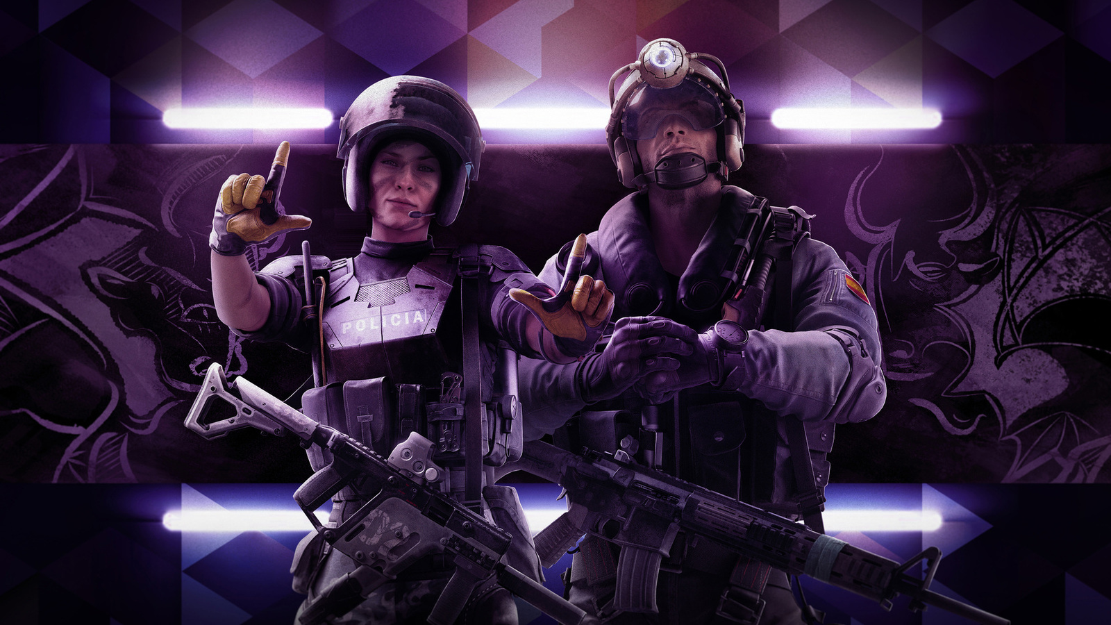 خلفيات لعبة Rainbow Six Siege مميزة , صور لعبة رينبو سايج روعة , لعبة