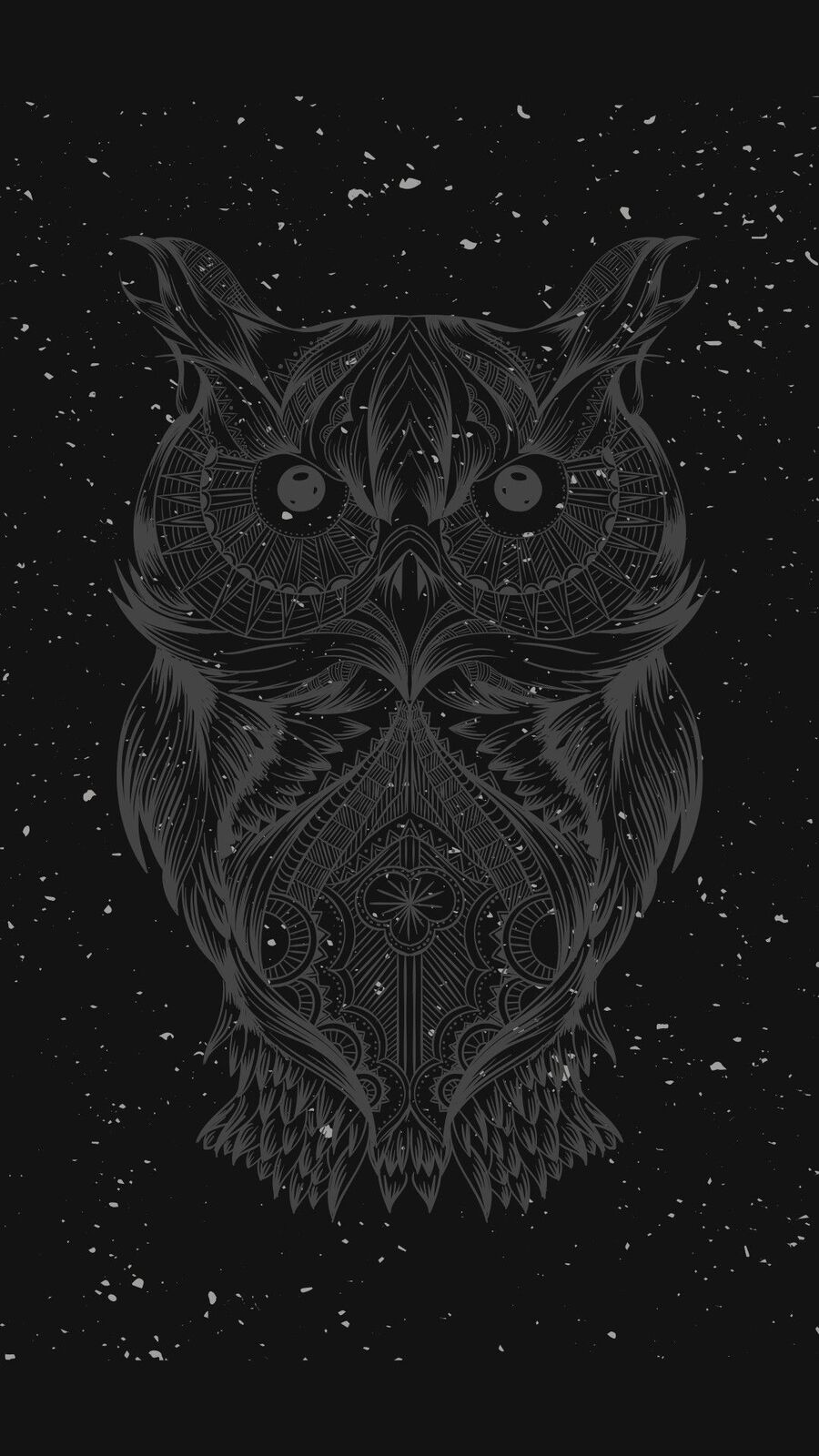 خلفيات البومة السوداء والبيضاء , اجمل صور البومة الملونة , 2024 Black