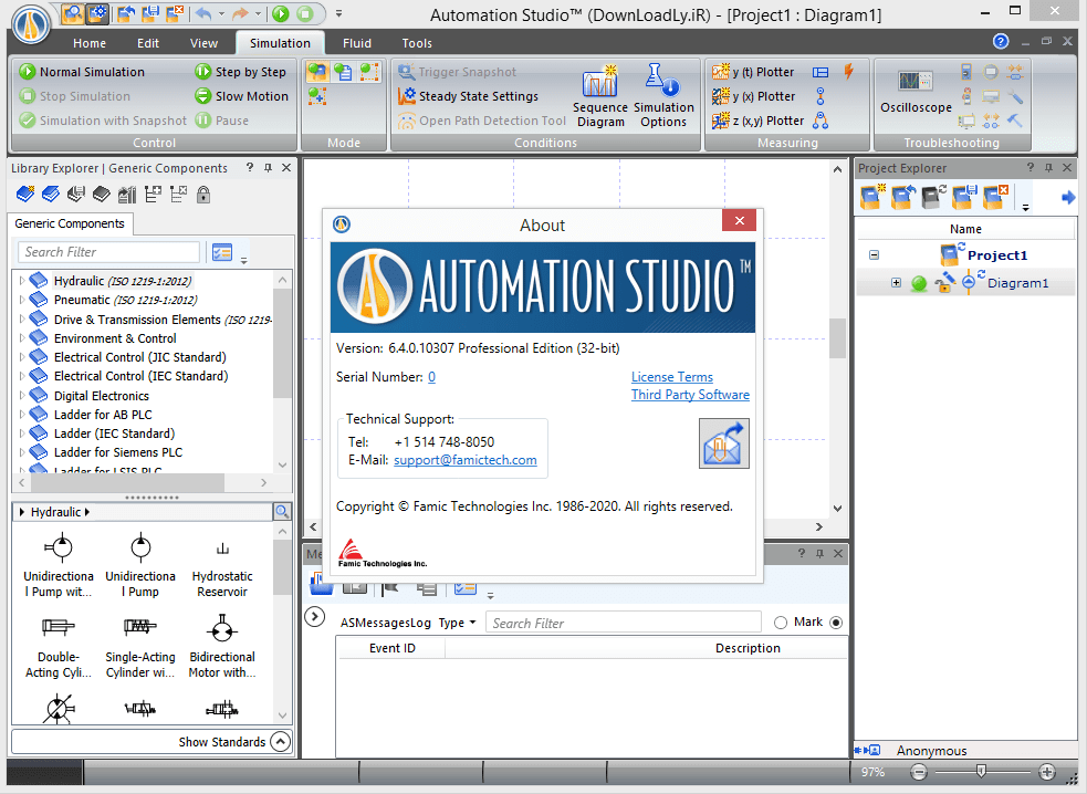 تحميل Automation Studio Pro برابط مباشر صقور الإبدآع