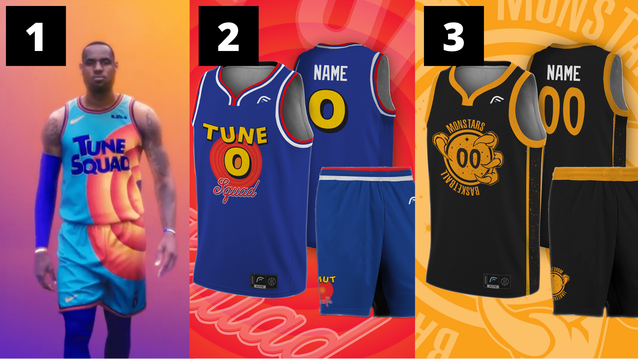 5 Creative Design Ideas From Space Jam Jerseys