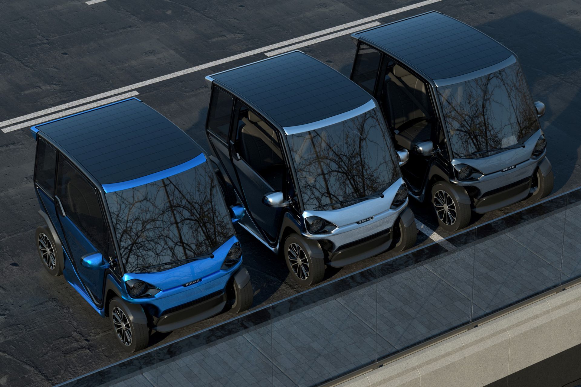 Squad’s solarpowered city car is coming to the US in 2024 Ars OpenForum