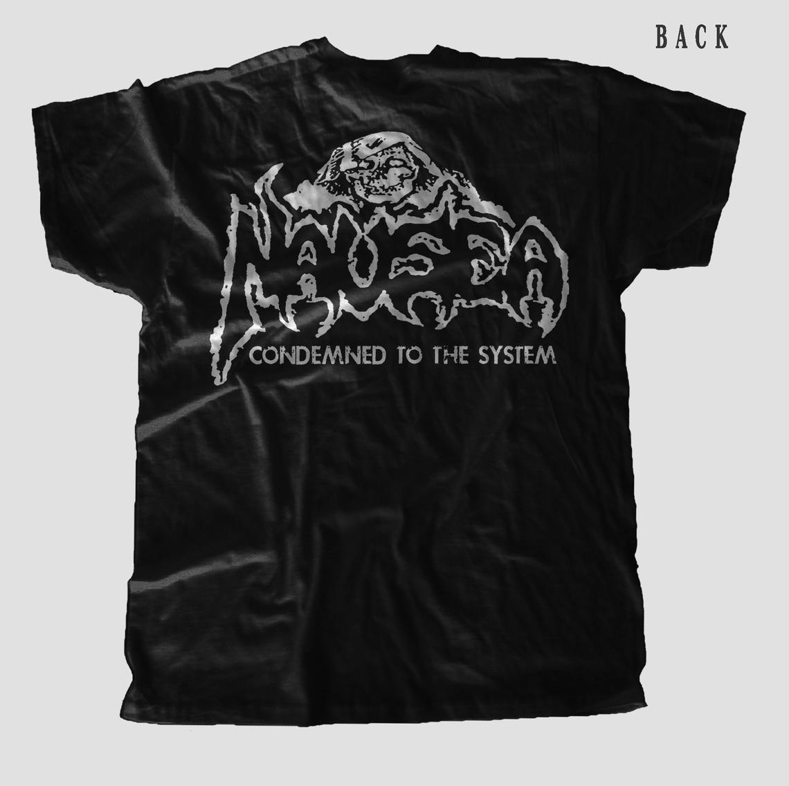 Nausea Condemned to the System American Death Metal/Grindcore Band