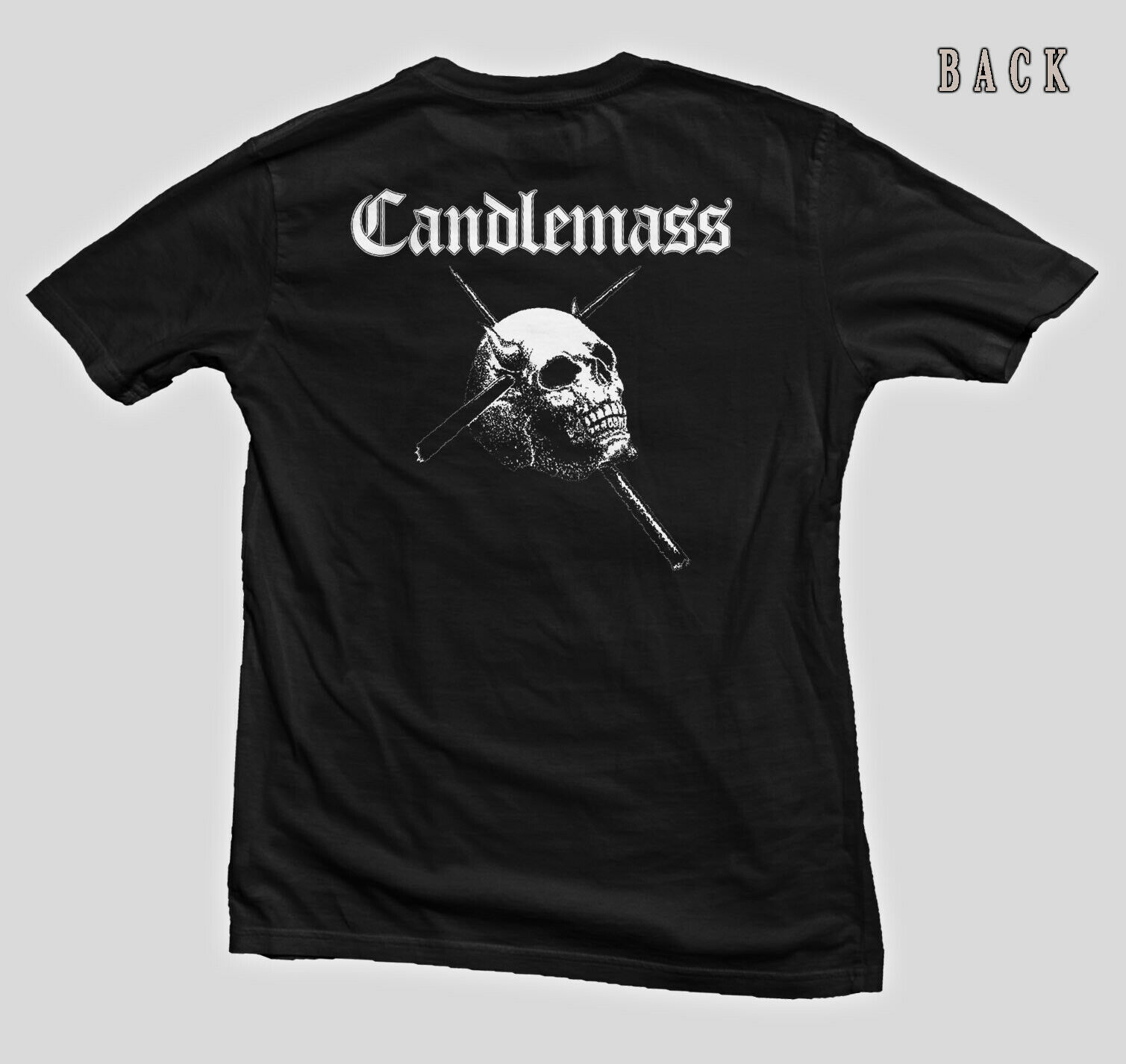 Candlemass Nightfall Swedish Epic Doom Metal Band TShirt