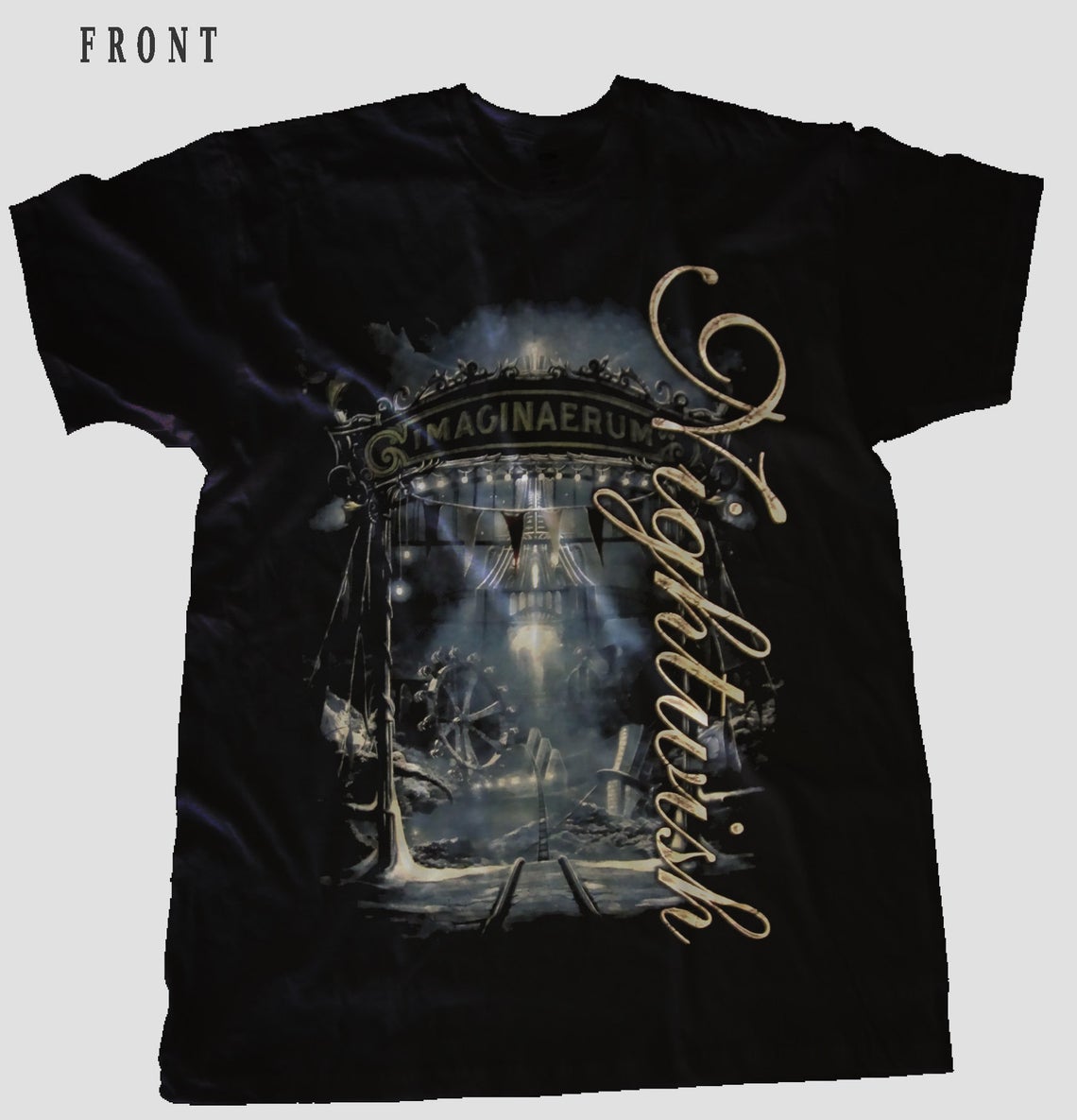 Nightwish Imaginaerum Finnish Symphonic Metal Band TShirt