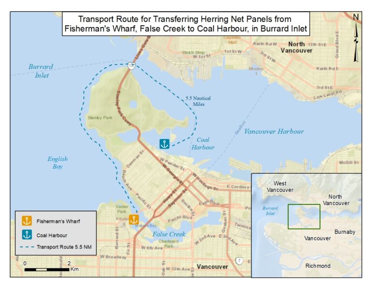 Coal Harbour Egg Transfer Project Squamish Streamkeepers