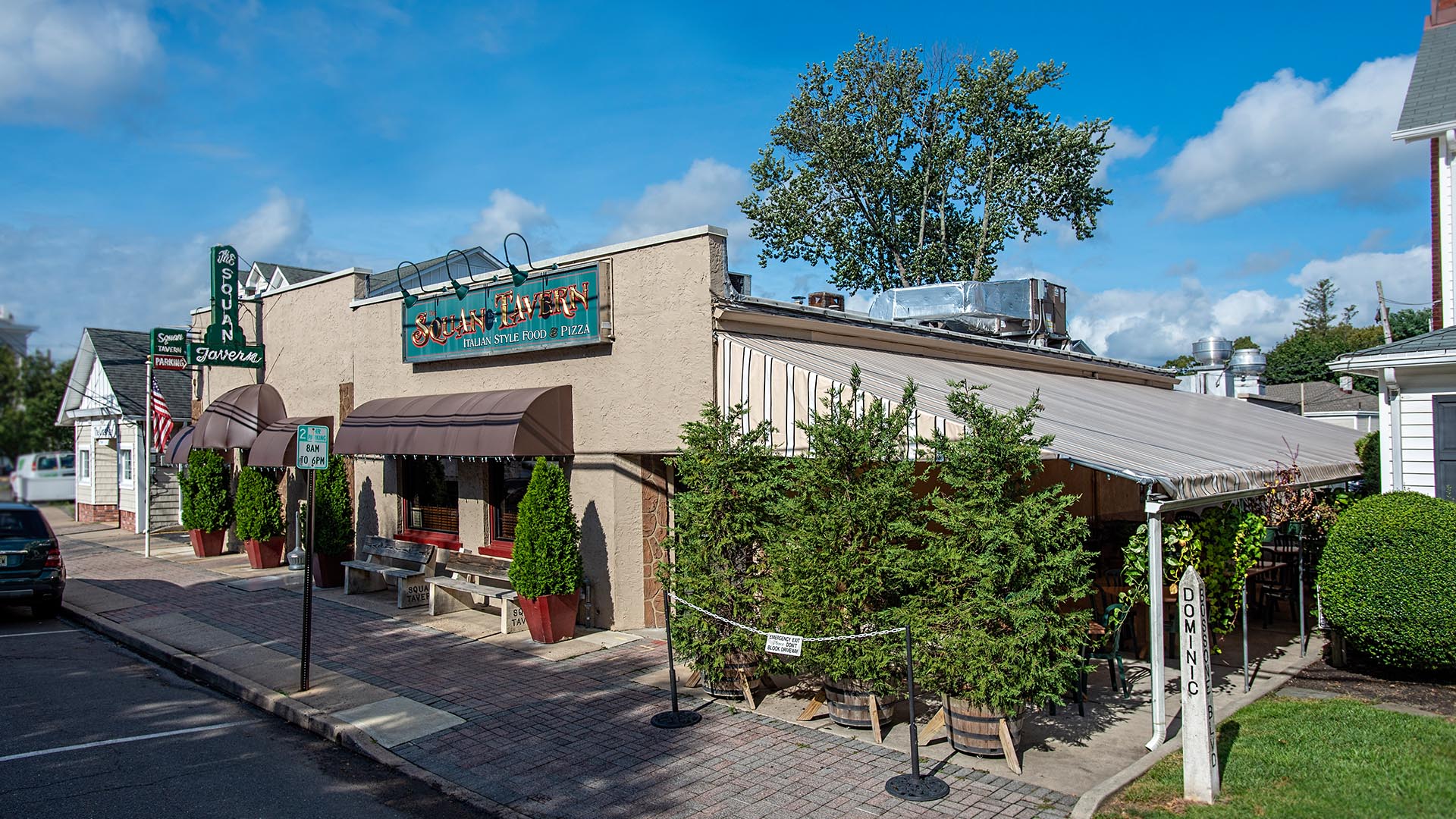 Squan Tavern is Monmouth County New Jersey's local Italian hot spot