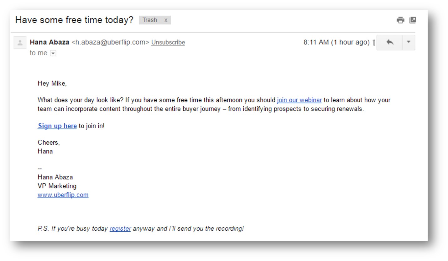 Best Font For The Personal Mail What S The Best Way To End An Email