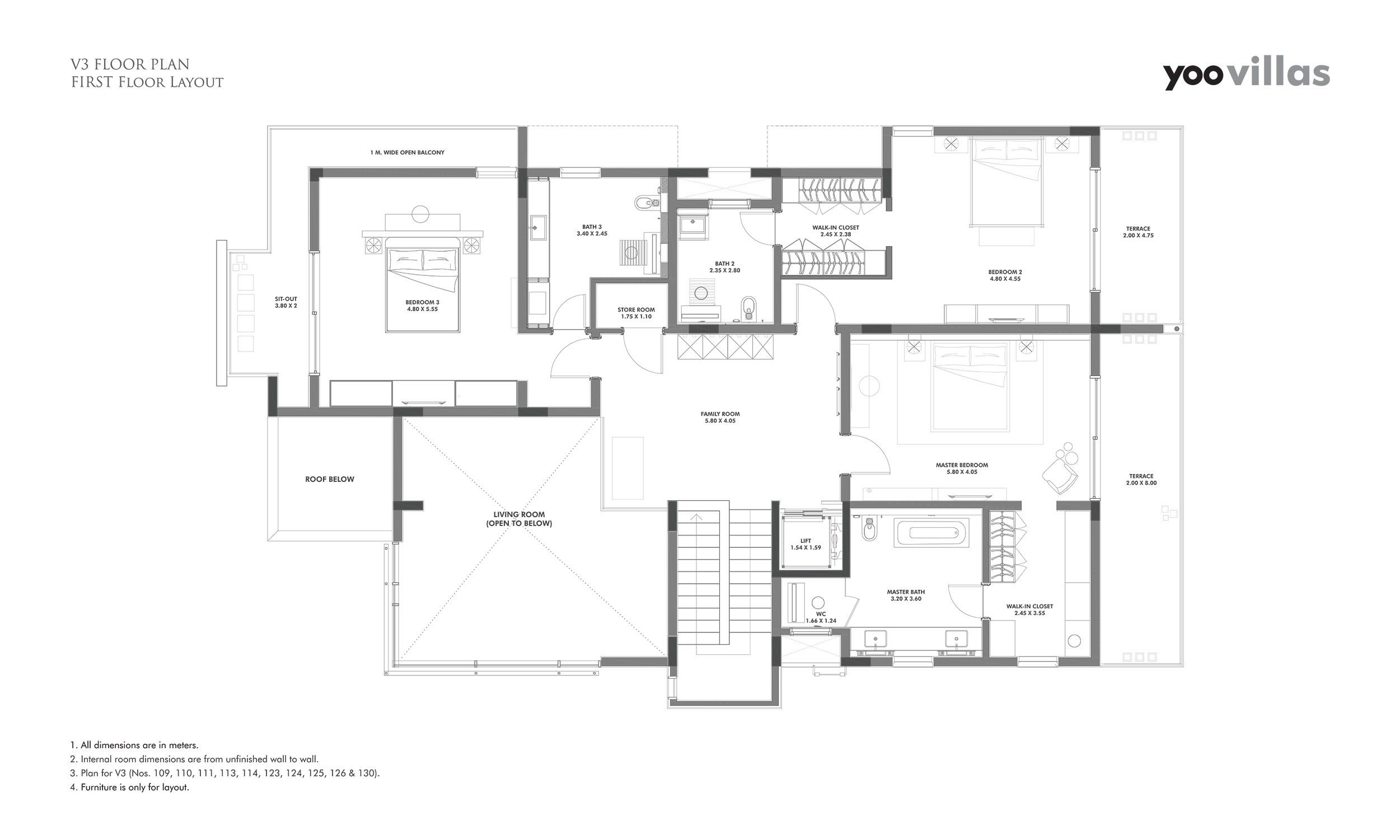 Luxury Villas by Kelly Hoppen ; YOO Villas by Panchshil