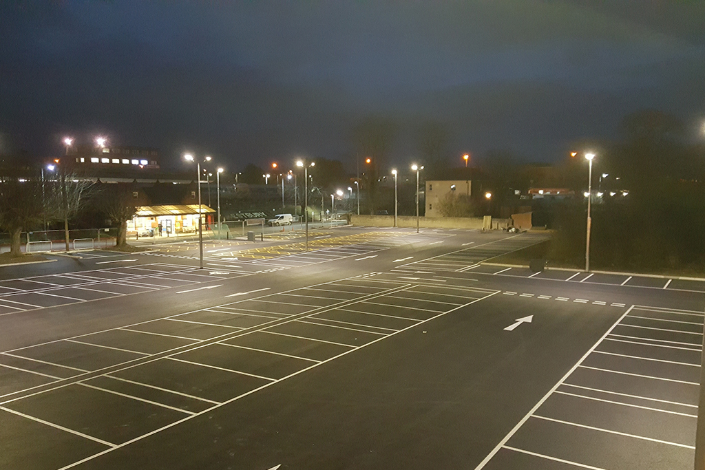 Station Car Park, WESTBURY Square Bay