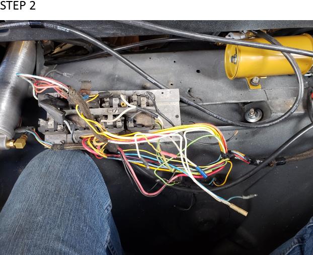 New Replacement Relay Conversion On a 1960 Thunderbird Kevin Staton