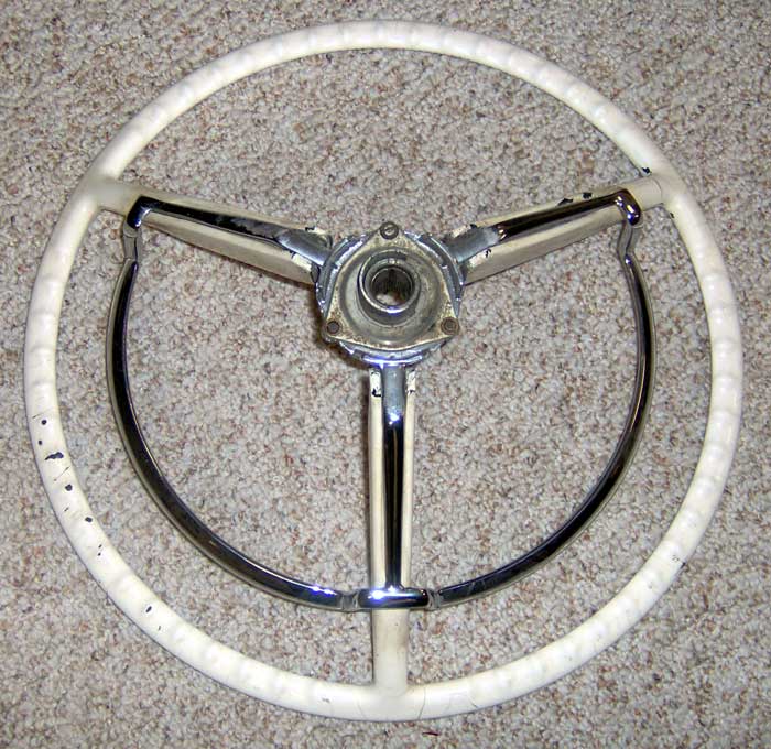Squarebirds 195819591960 Thunderbird Steering Wheel Disassembly and