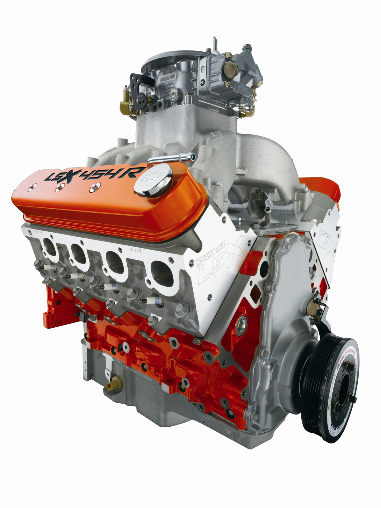 NEW PRODUCT LSX454R Crate Engine from GM Performance Parts SQUAREBORE