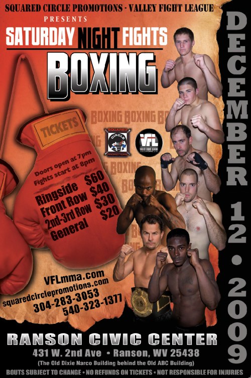 Saturday Night Fights Boxing