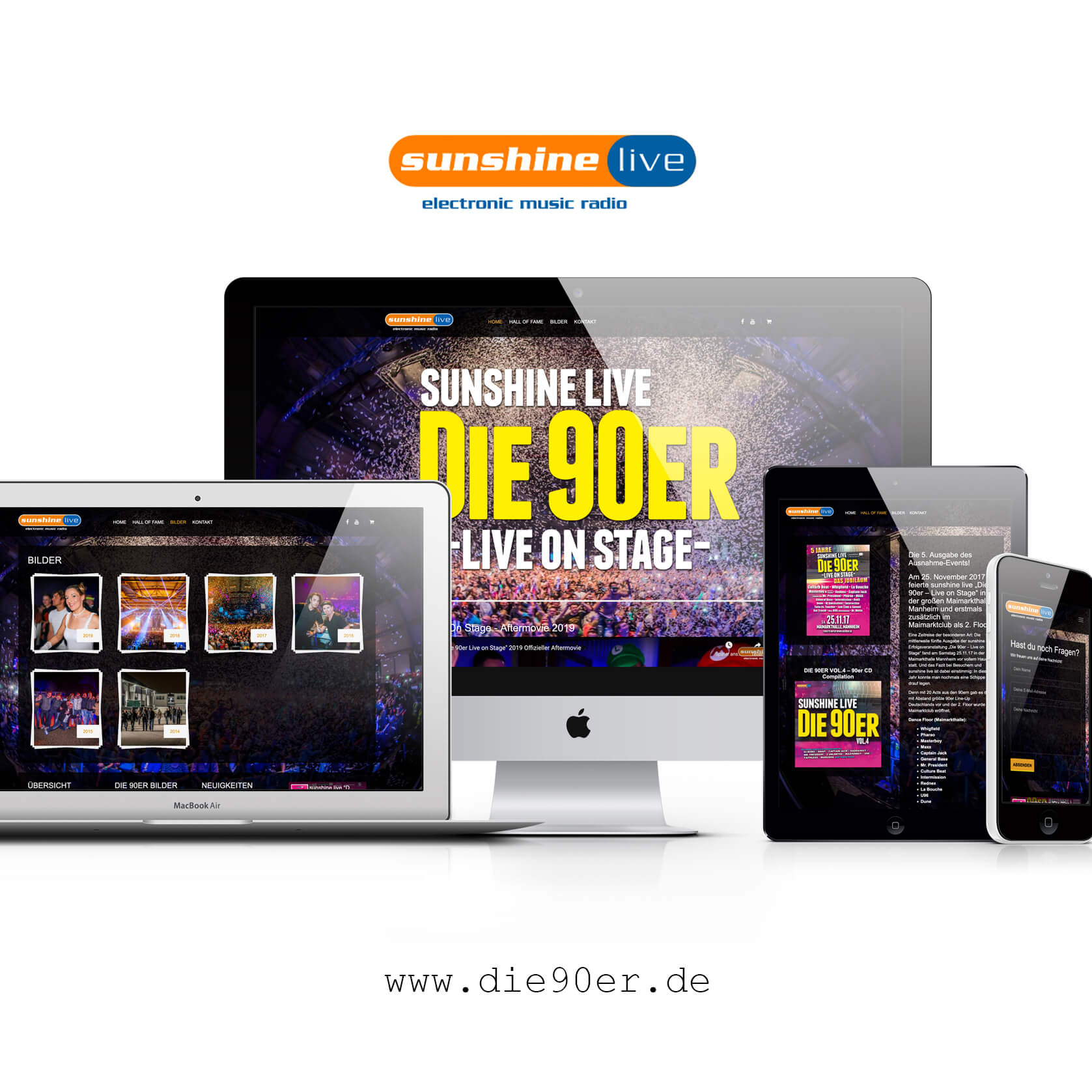 Sunshine Live . Sunshine Live Squaredenker