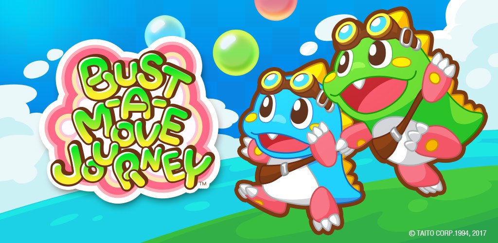 BustAMove Journey Available on IOS & Android Square Enix Elite